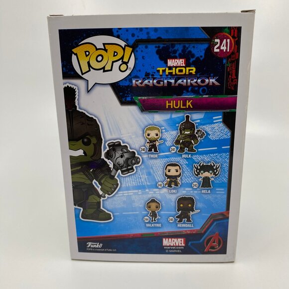 Funko Pop Marvel Hulk #241 - Picture 5 of 7
